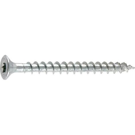 Tornillo para madera galvanizado SPAX SeKo T-STAR plus 4,0 x 35, zn HP (por 1000)