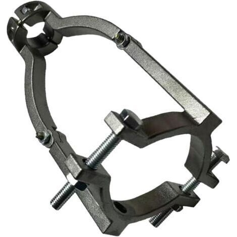NALOOKAMIC （ 38 —55 Mm）Matériel En Acier Vigoureux Durable D'attachement De Foret De Trou Carré, Convertisseur De Machine à Tenon Carré Pour Perceuse D'établi Pour Diamètre De Serrage Entre 38 Et 55 M
