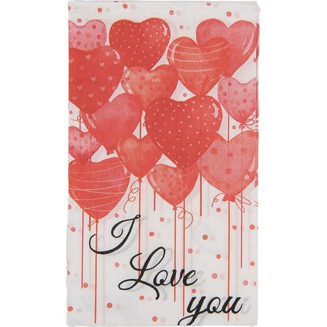 Serviettes en Papier Blanc Lot de 20 pour Table de Fête et Repas Quotidien 33x40 cm - PANGIVO