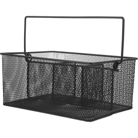 Panier à Couverts Métal pour Rangement De Cuisine Conteneur pour Ustensiles De Table comme Cuillères Et Fourchettes Organisateur De Comptoir (1/5)
