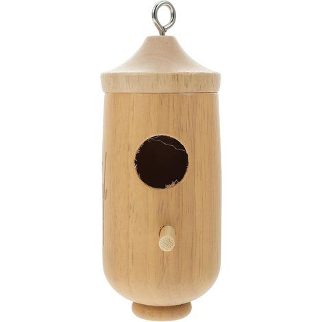 Vogelhaus aus Synthetischem Material en Khaki Kleines Nest (1/5)
