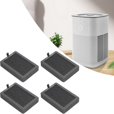 Filtre de Purificateur d'Air pour LV-H128 LV-H13EU avec Charbon Actif et Haute Efficacité pour Pollen et PM2.5 - Pack de 4 Pièces (1/5)