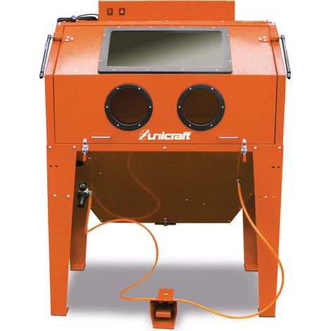 UNI6204005 - Sabbiatrice Modello SSK 3.1 - Volume Cabina 360 L (1/2)