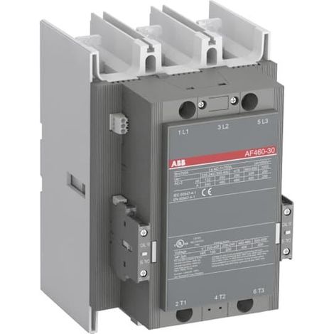 CONTACTEUR AF 250KW AC3-3P+2NO+2NF-250...500VAC/DC 1SFL597001R7122 ABB H031061