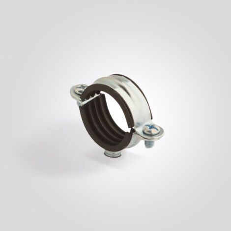 Collier de plomberie premium simple isophonique - Ø 25 mm - Boite de 50 - SCELL-IT - CSIPLUS28 (1/2)