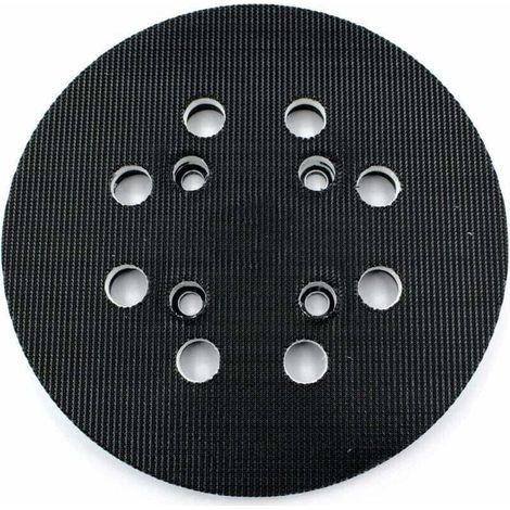 Schleifteller Ø 125 mm, mittlere Härte, für Exzenterschleifer-Zubehörsystem