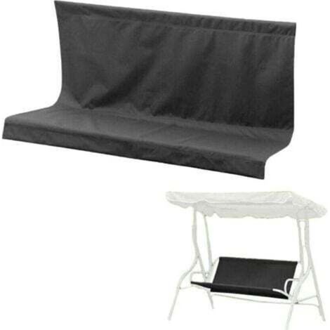 Wasserdichte Oxford 600D Gartenschaukelabdeckung, 148 x 100 cm, Ersatzabdeckung für Gartenschaukeln, UV- und regenbeständige Gartenabdeckung – INHHUB (1/4)