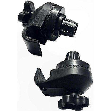Kit de structure de balançoire et d'auvent d'extérieur inclinable réglable avec fixations en plastique durable pour une utilisation dans le jardin (1/5)
