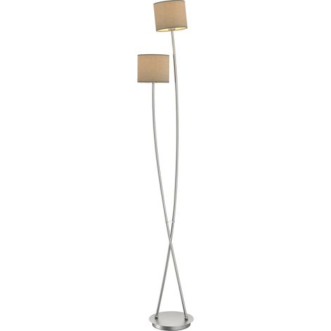 Lucande 'Juljana' in Beige da Tessuto