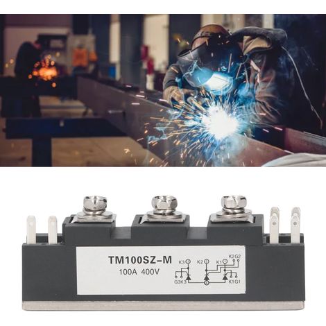 Module thyristor TM100Sz-M pour poste à souder à onduleur - Module contrôlable 100 A 400 V (1/5)