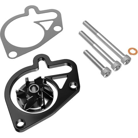 Kit de couvercle et de refroidisseur de turbine de pompe à eau pour motos KTM SX125, SX250, SX300, XC125, XC250, XC300 (2023-2024), EXC et XCW (2024) (1/5)