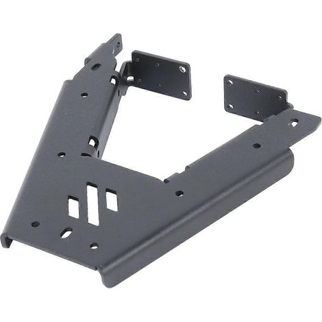 Kit de mise à niveau pour imprimante 3D Voron V0.2 : support de plateau Kirigami en acier, bloc de montage avec écrou en aluminium et écrou pour les modèles Voron 0.2, V0.1 et V0.2 (1/5)