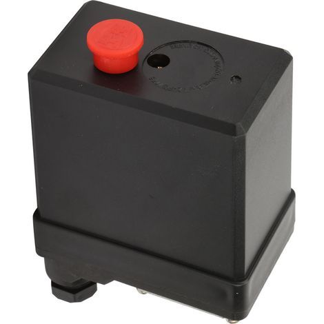 High-quality, single-hole vertical pressure control switch for air compressors, 380V, 75-175psi (1/5)