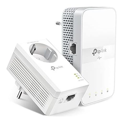 Kit CPL TP-Link TL-WPA7617 1200 Mbit Wi-Fi (2 unités, blanc) (1/5)