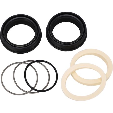 Kit de joints d'huile de fourche avant 36 mm, joint d'huile en caoutchouc pour amortisseur de VTT (1/5)