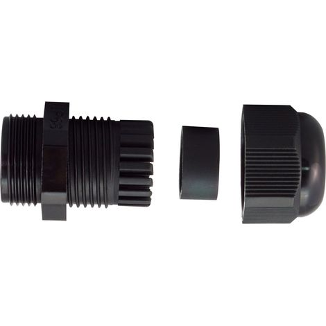 Presse-étoupe PG11 en Nylon 66 pour câble de 5mm à 10mm, , IP68 ( Prix pour Sachet de 5 )