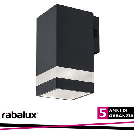 URFA LINE,WALL, 9W,H15CM,ANTHRACIT,IP65 (1/3)