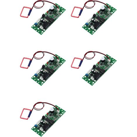Convient aux modules de contrôle RFID intégrés 5X, au contrôle d'accès par interphone, au contrôle d'accès par ascenseur, aux modules de contrôle d'accès alimentés en 9-30 V et aux modules d'identific