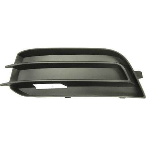 Grille de pare-choc avant gauche noire Audi A1 phase 1 2010-2014