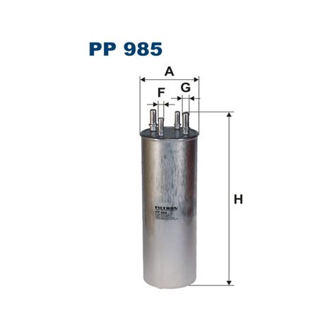 Filtro de combustible - Transporter T6 2015-
