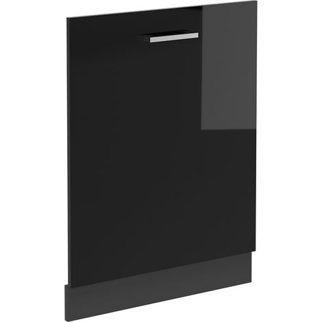 R-Line, Noir Haute brillance, 60cm sans PT, Vicco