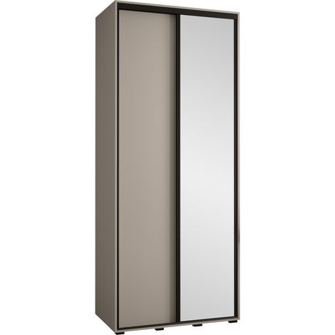 Armario Hartford 495 , 235x120x60cm, Puertas de armario: Correderas, Número de estantes: 0