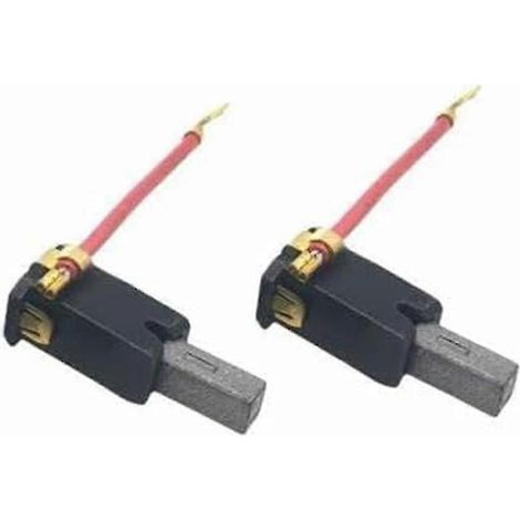 porte-balais en carbone N292059 N421468 pour ponceuse électrique DWE6411, DWE6420 et DWE6423 (1/5)