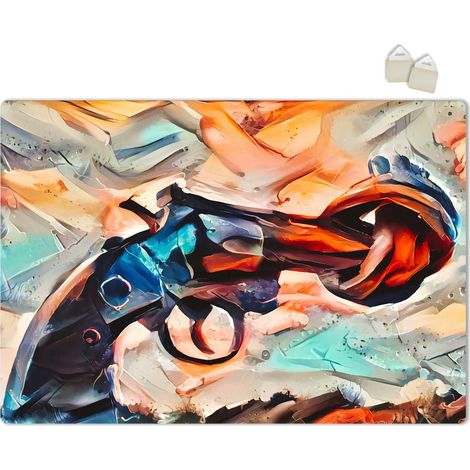 PISTOL - POSTER in PVC da 3mm - Misura: 70x100 cm
