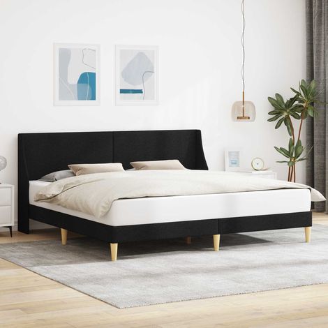 Estructura de cama Liso con cabecera placa de conexión (1/5)
