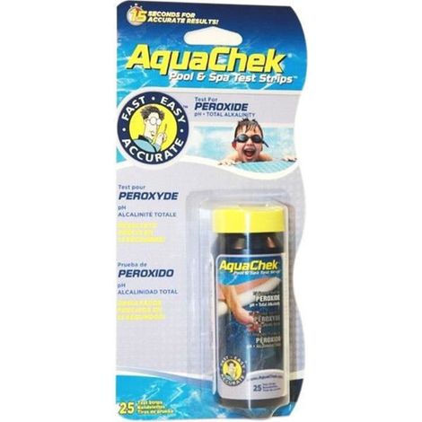 Testeur Aquachek peroxyde 3 en 1 - Aquachek