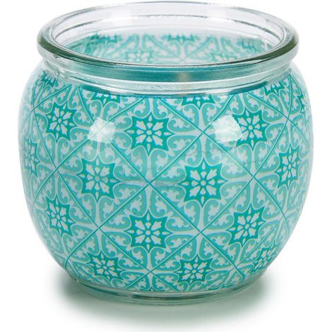 Ensemble de 12 bougies parfumées en verre - Linge Frais (1/2)