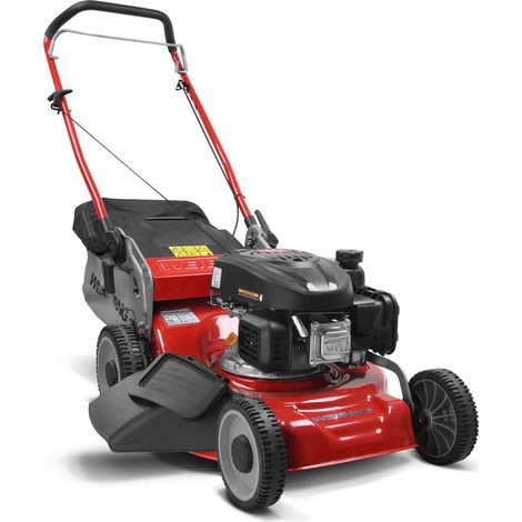 Cortacésped gasolina acero Weibang WB 455HCR