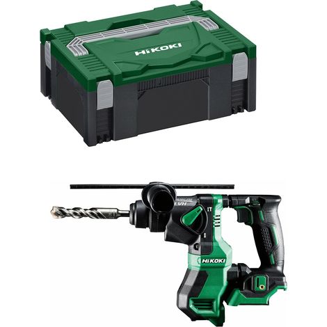 Hikoki DH18DPAW2Z taladro percutor inalámbrico negro y verde (1/6)