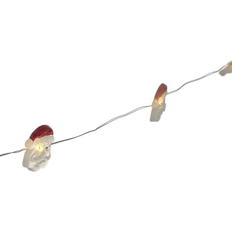 Decorazione interna ghirlanda - Babbo natale - Feeric lights & christmas (1/4)