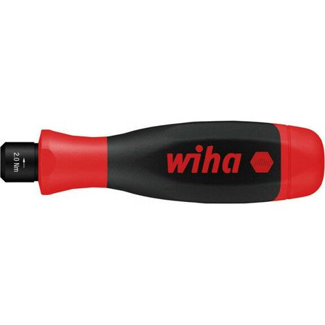 Tournevis Dynamométrique Wiha Easy Torque 1.4 Nm 36234 - Tournevis Dynamométrique Wiha Easy Torque 1.4 Nm 36234