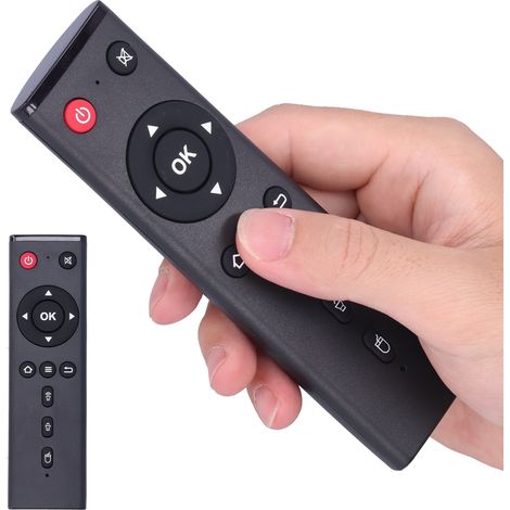 Die Fernbedienung TX3 ist kompatibel mit den Tanix Android TV-Boxen TX3Max, TX3, TX6, TX8, TX9S, TX5Max, TX5 und TX3 Mini. (1/5)