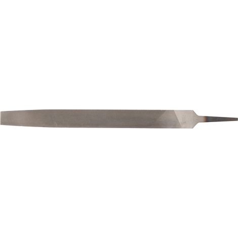 Draper 250mm Flat File – Smooth Cut, Pack of 12, High-Quality Flat Files for Precise Shaping and Finishing (1/5)