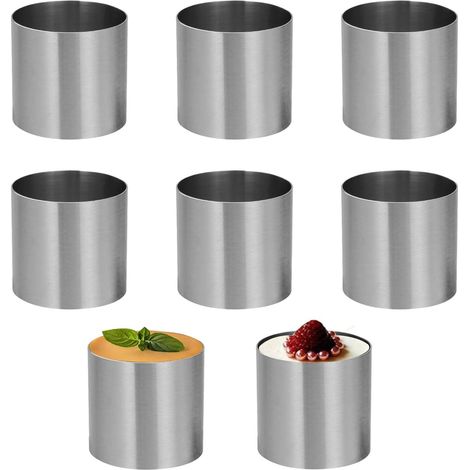 8 x Round Pastry Circle 5 cm (1/5)