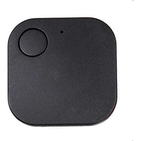 Mini traceur GPS intelligent Bluetooth 4.0 étanche, anti-perte, avec cordon de suspension pour clés, portefeuille et sac pour enfants.