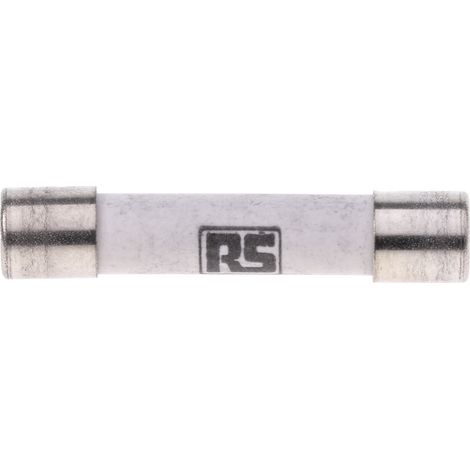 Cartouche fusible RS PRO, 16A, 6.3 x 32mm, Type FF, 500V c.a.