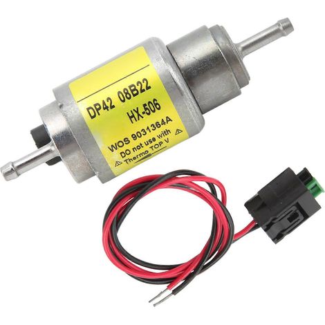 12V/24V Standheizungs-Kraftstoffpumpe, hocheffiziente Universal-Dosierpumpe für Webasto AT2000STC (1/5)