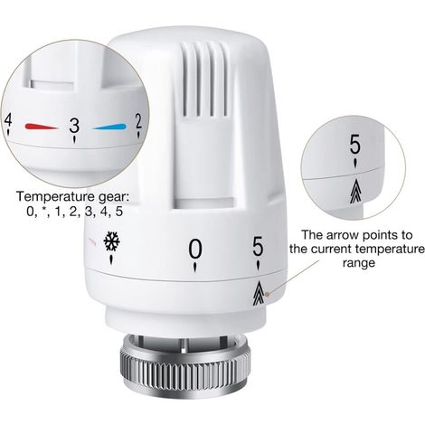 Oventrop Winkeladapter M30 X 1,5 Mm – Universeller Thermostatanschluss Für Heizkörper, Für Links- Und Rechtsmontage, Weiß