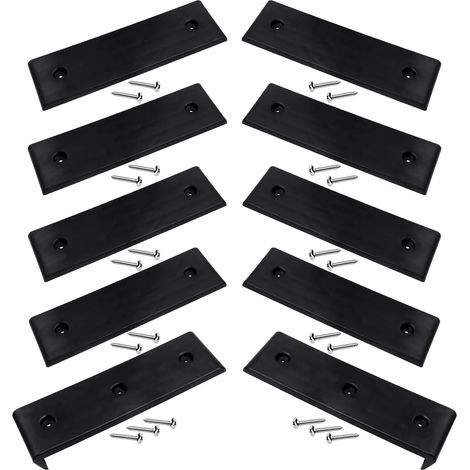 Pattini e supporti scorrevoli per rimorchi per barche per un varo e un carico più facili, pattini a rotelle per rimorchi per barche da 3" x 10"