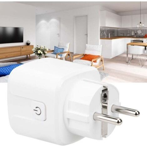 GTSS104 WIFI Connection Smart Power Socket Remote Control Smart Plug Power Socket 100240VAC-- (1/5)