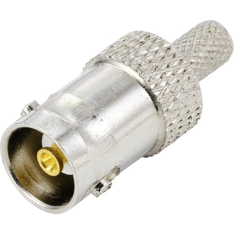 TRU COMPONENTS TC-9920756 BNC-Steckverbinder Buchse, gerade 50 Ω 1 St. (1/3)