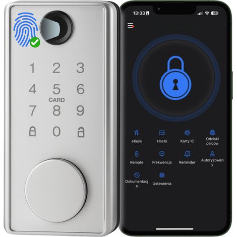 Serratura elettronica con inserto DS01 TTLock