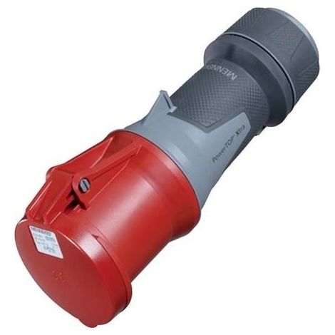 Mennekes PowerTOP Xtra connettore rosso resistente 63A