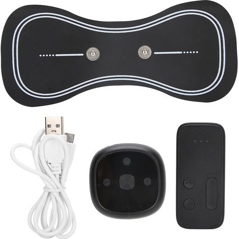 Elektrisches Nackenmassagegerät mit Fernbedienung und Massagestab zur Linderung von Nacken- und Rückenschmerzen - AquaForge (1/5)