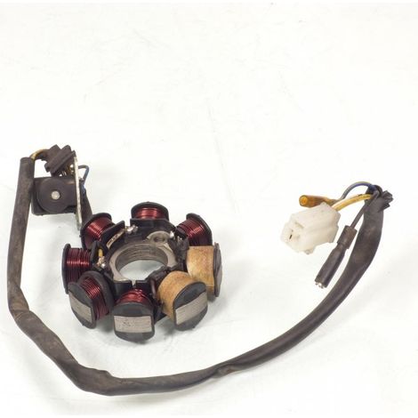 [GEBRAUCHT] [GEBRAUCHTWAREN] Originaler Lichtmaschinen-Stator für Peugeot 50 (1/3)