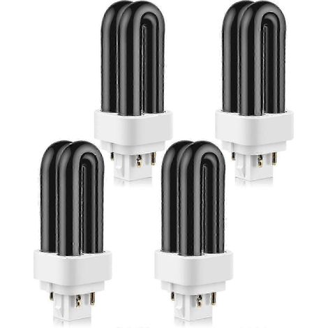 Lot de 4 ampoules compatibles 41050 7W, compatibles avec les luminaires en forme de U Dynatrap DT1050, DT1100 et DT1250 pour une surface de 0,2 hectare. (1/5)